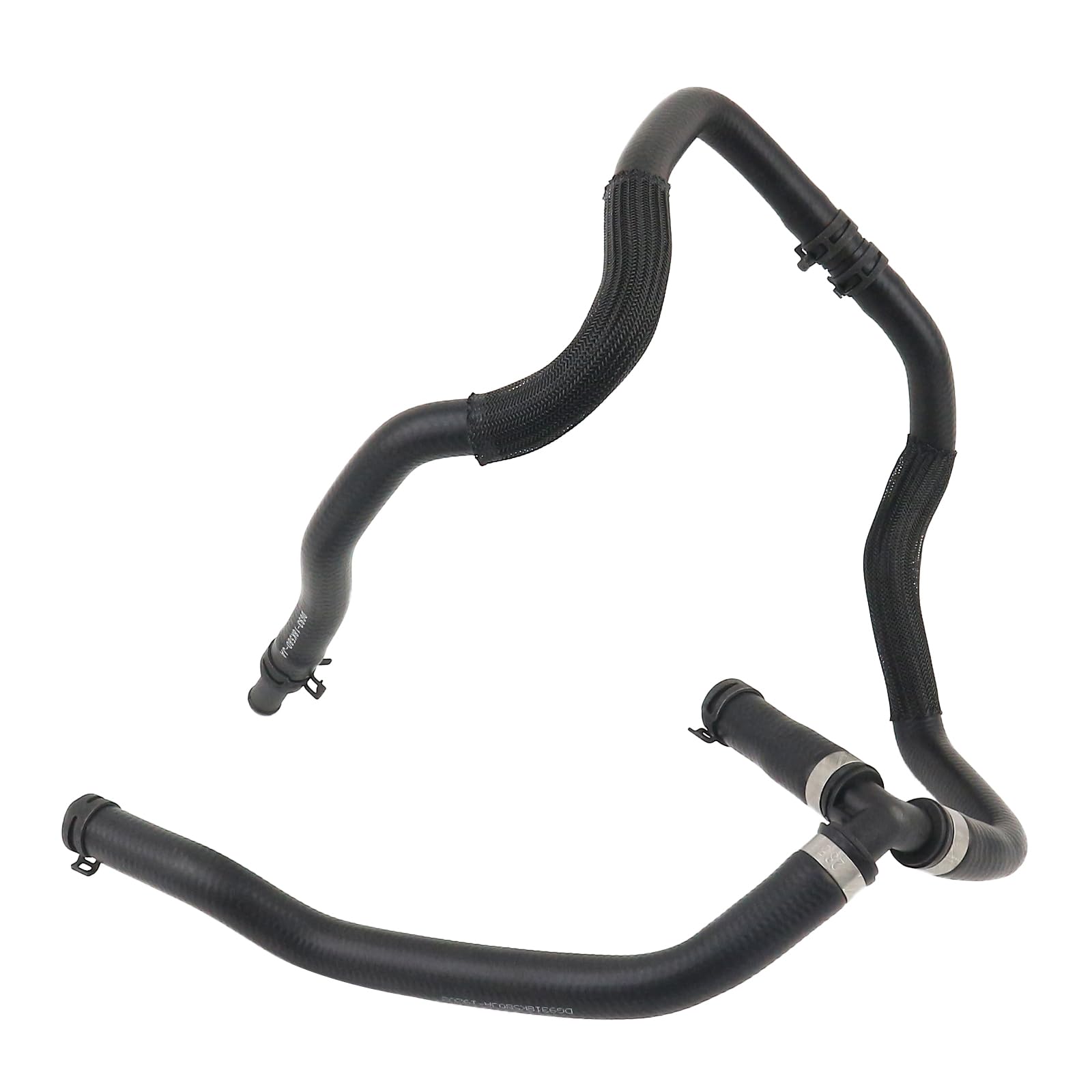 Amazon.com: Engine Coolant Overflow Hose Compatible with Ford